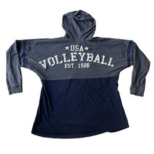 Boxercraft Team USA Volleyball Hooded Varsity Pullover